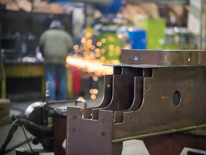 Atelier de fabrication métal - SECMI