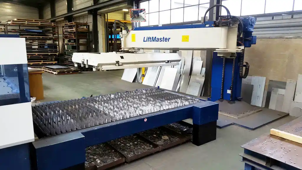 Decoupe laser CO2 par SECMI