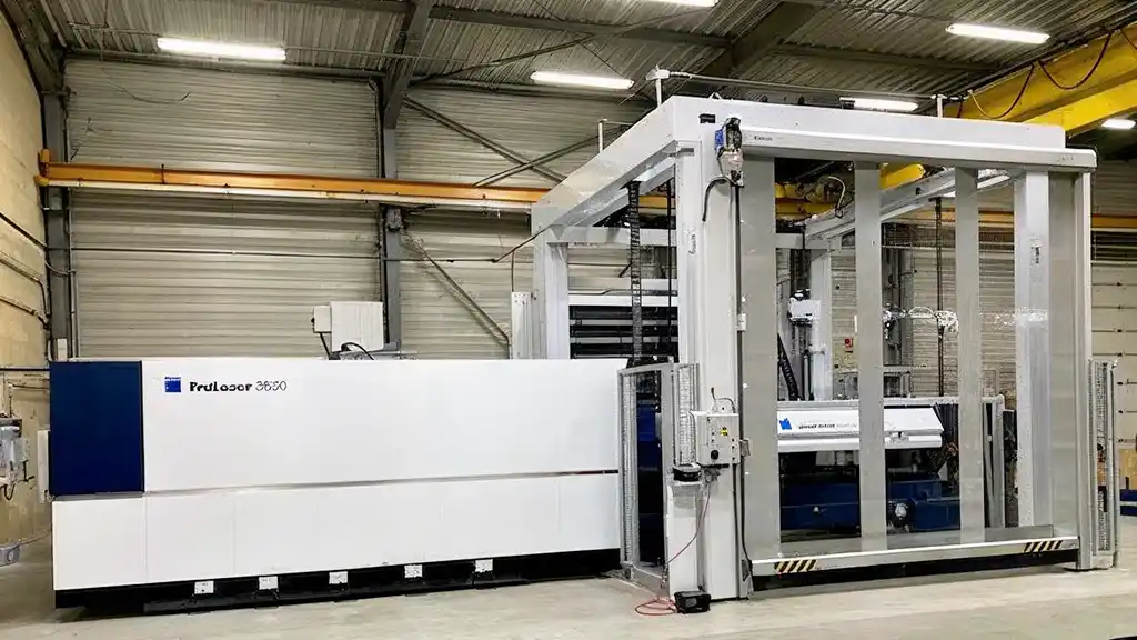 Découpe laser fibre par SECMI