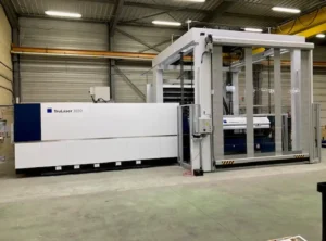 Installation laser fibre - SECMI