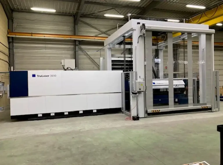 Installation laser fibre - SECMI