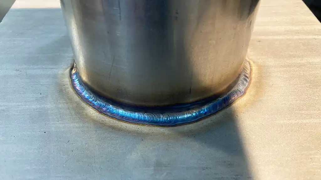 Soudure TIG par SECMI