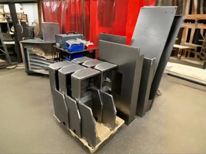 Carter acier - Tôlerie SECMI