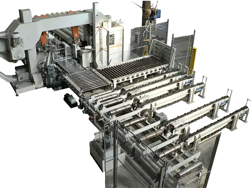 Centre de débit automatique aval - SECMI