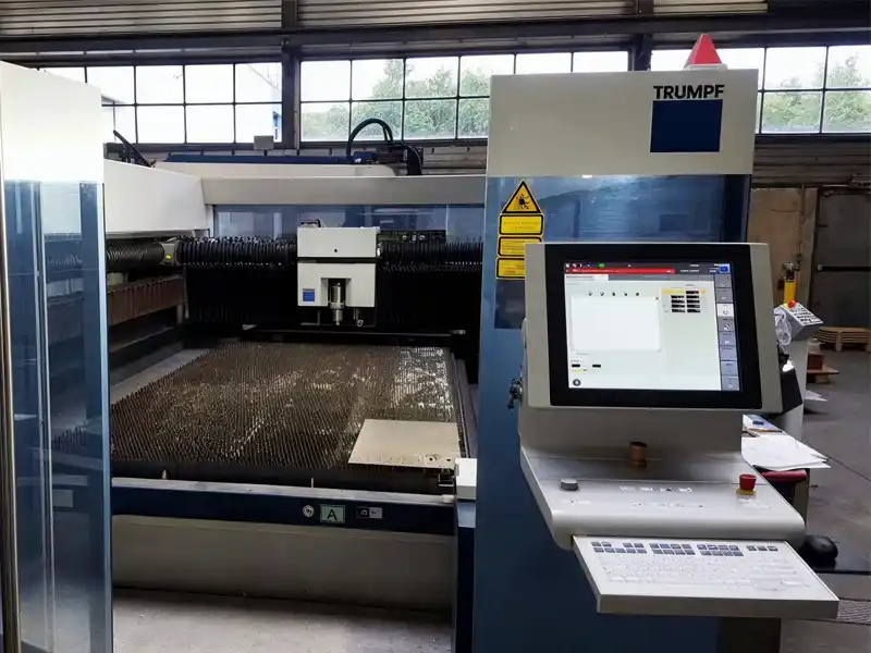 Découpe laser CO2 - Atelier SECMI