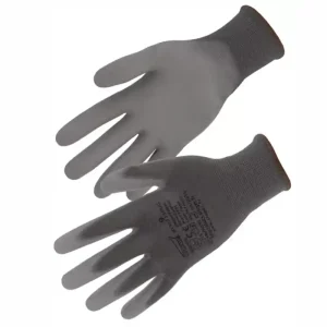 Gant polyamide enduit