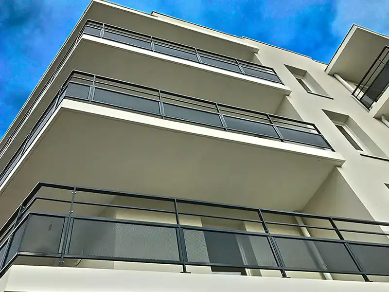 Ouvrage serrurerie et metallerie - SECMI