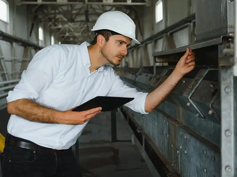 Pose sur site industriel - SECMI