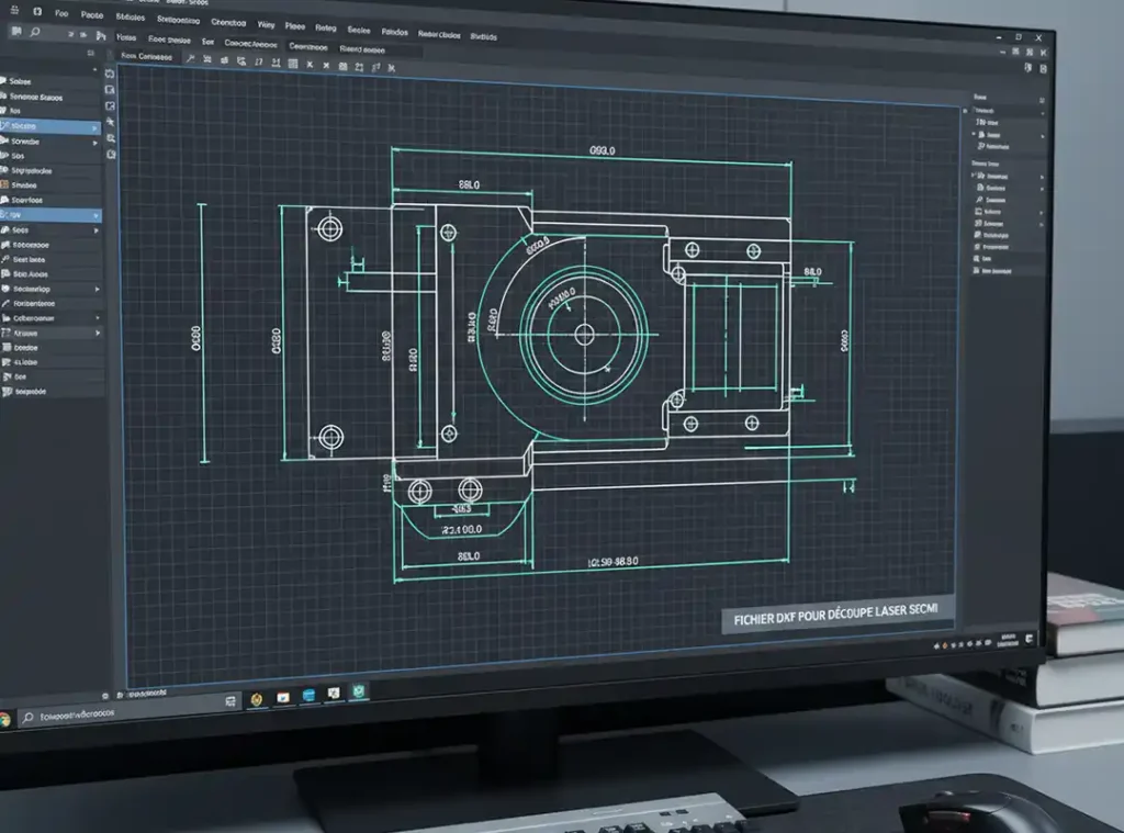 Préparer un fichier DXF - SECMI