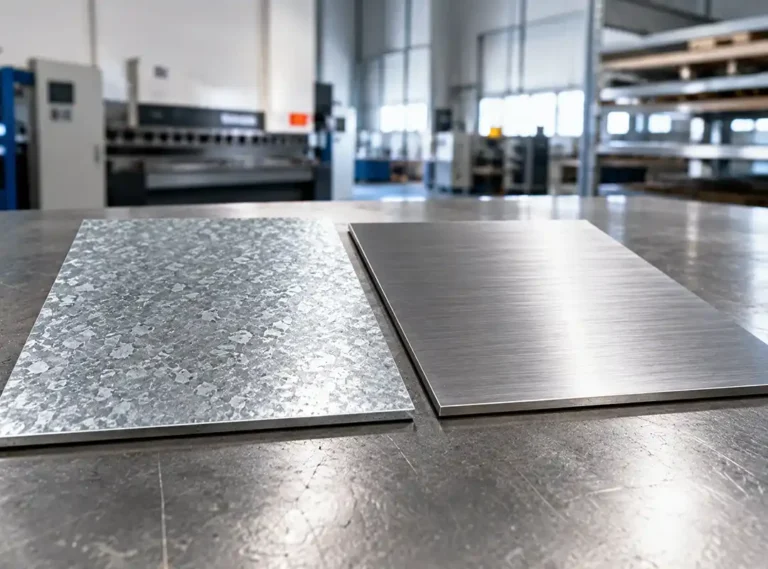 Acier galvanisé ou inox - Comment choisir - SECMI