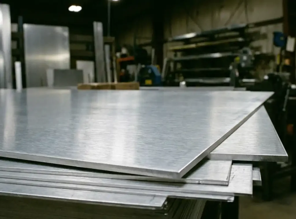 Tôle aluminium 5754 - SECMI Essonne